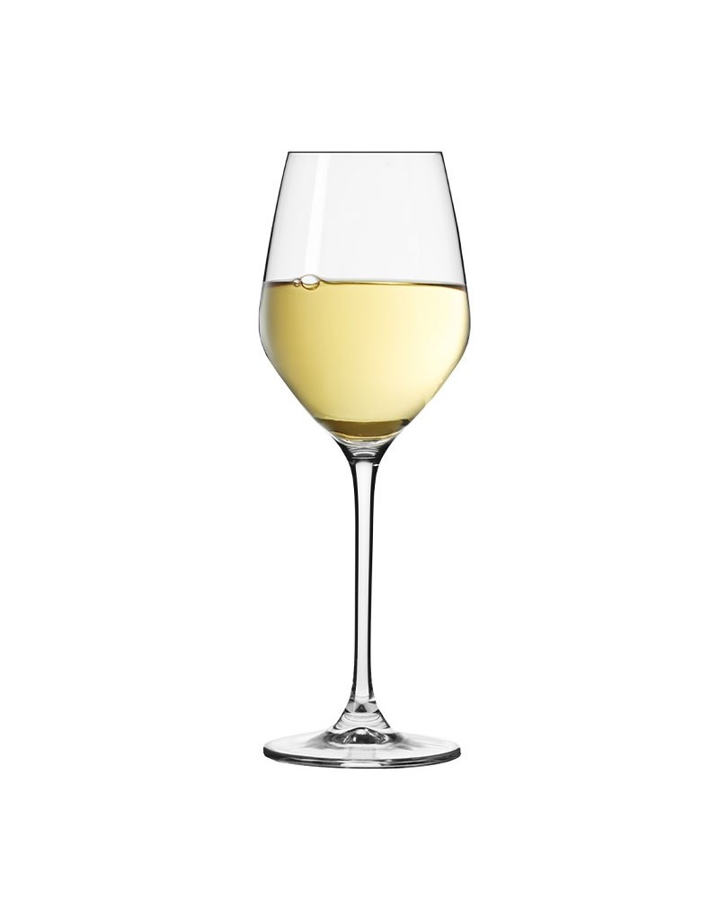 6x) Verres à Vin blanc 200ml en Cristallin SPLENDOUR - KROSNO