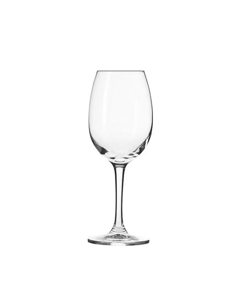6x) Verres à Vin Rouge 250ml en Cristallin - PURE - KROSNO